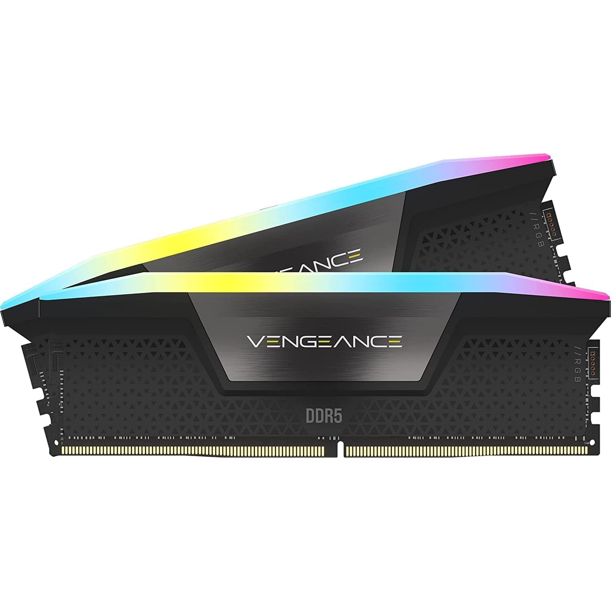 Ram Corsair Vengeance Rgb Ddr5 32 Gb (2 X 16 Gb) Cl36 A 6000 Mhz