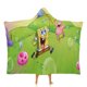 thumbnail image 1 of Bob Esponja (2) Manta Capa con Capucha Anti-Bolitas, Manta de Lana Ártica Suave, Manta Portátil de Felpa Ligera y Lujosa, Poncho para Siesta en Casa y Oficina, 100*130cm, 1 of 6