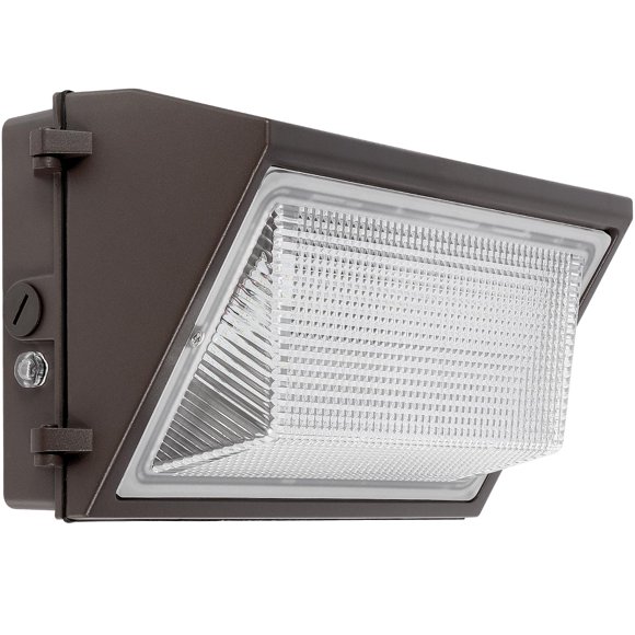 Luminaria de pared Paktonvo 100W 13000 lm con sensor de crepúsculo a amanecer