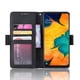 thumbnail image 5 of Funda Cartera Magnética para Samsung Galaxy A20/A30- Tarjetero Desmontable, Cuero PU, Soporte, 5 of 6