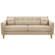 thumbnail image 1 of Sofa New Retro 3CG Felpa 01 Beige, 1 of 6