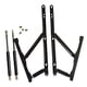 thumbnail image 4 of 2 Piezas De Bisagras De Cama Elevables Con Mecanismo De Almacenamiento Para Sofá Plegable Que Ahorra Esfuerzo, 4 of 5