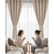thumbnail image 2 of Set de Cortinas Blackout Engomadas Modernas de Lujo, 2 of 6