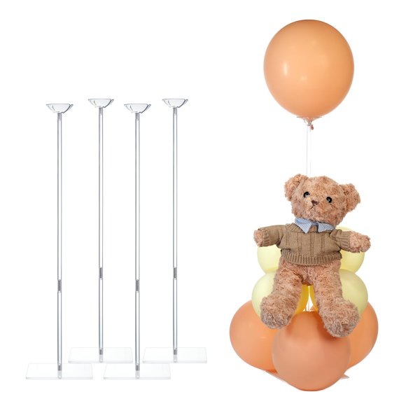 Soporte para Globos TekXYZ 4 unidades ajustable 40/60/80 cm