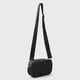 thumbnail image 3 of Bandolera Mujer Nylon Negro Corona, 3 of 4