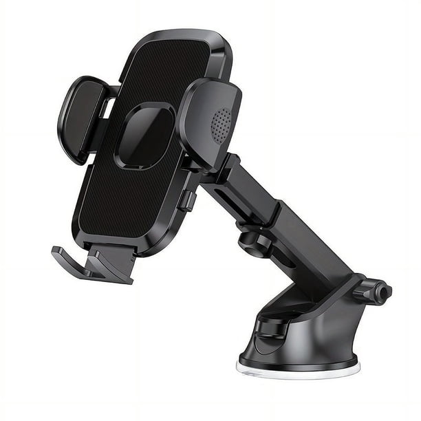 1pc Car Phone Holder Mount, Upgraded Adjustable Horizontally And Vertically Cell Phone Holder For Car Dashboard Compatible With All Phones
