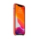 thumbnail image 2 of Funda para teléfono Apple iPhone 11 Pro de silicona, color clementina, 2 of 2
