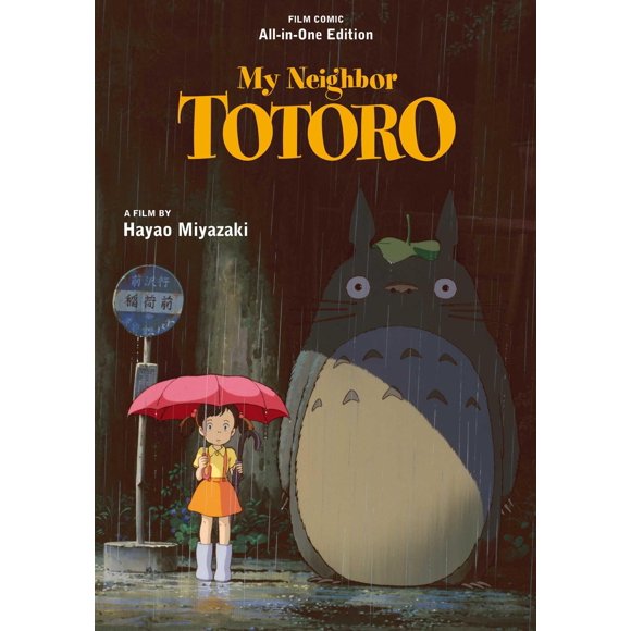 Cómic Viz Media Mi Vecino Totoro – Edición Todo en Uno
