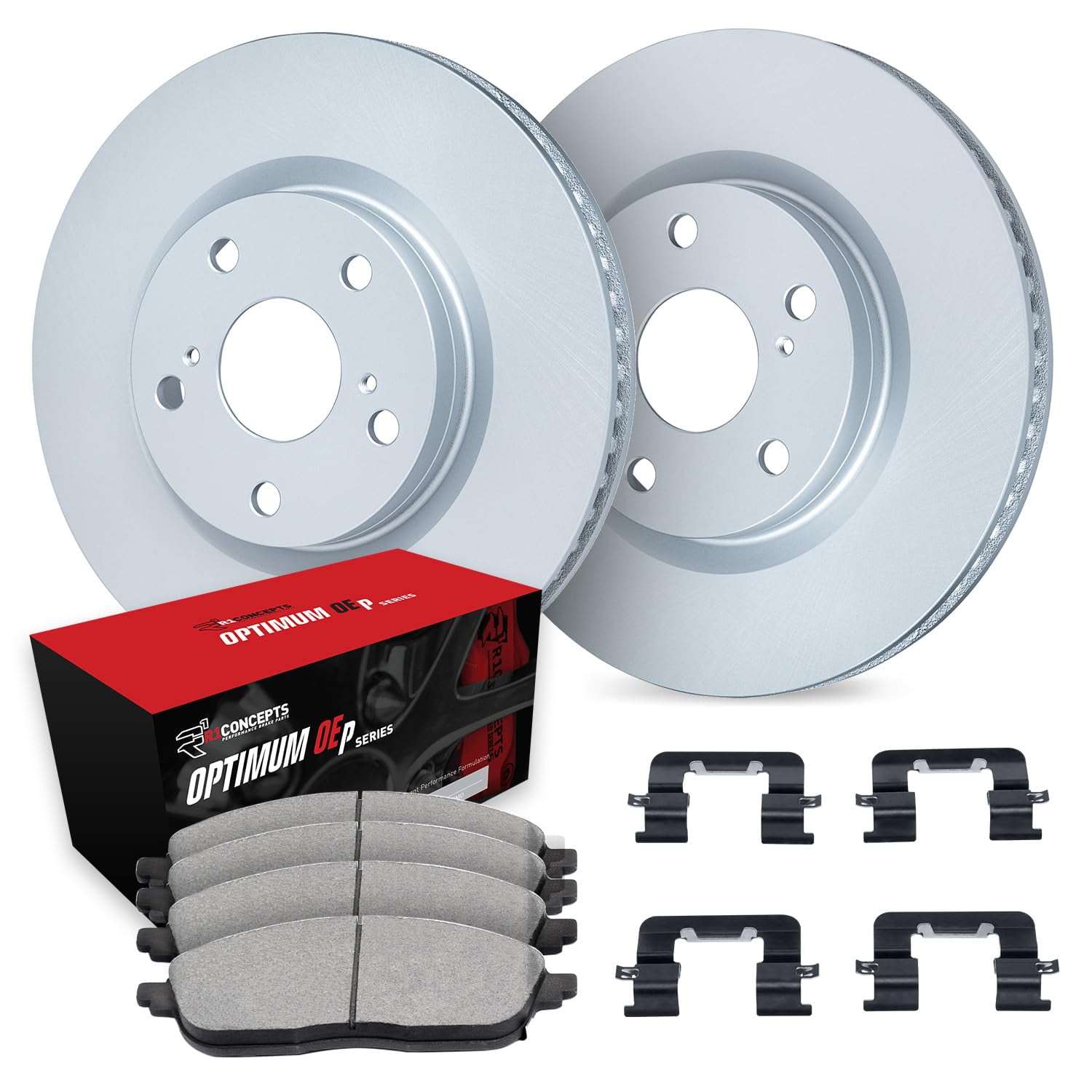 Kit De Frenos Delanteros R1 Concepts Para Nissan Altima 2013-2024