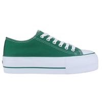 Zapatilla Mujer Chalada Cruni-1 Verde Urbano