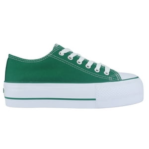 Zapatilla Mujer Chalada Cruni-1 Verde Urbano
