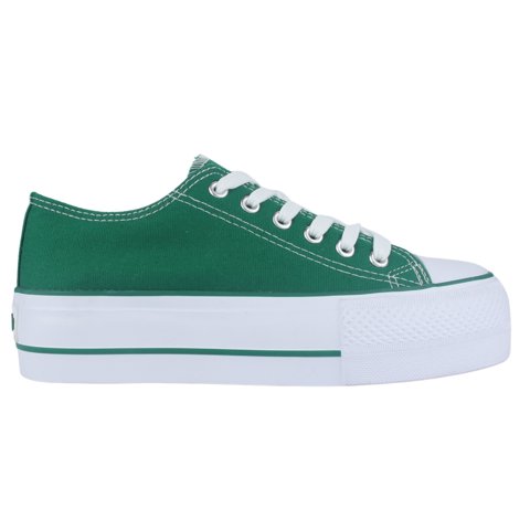 Zapatilla Mujer Chalada Cruni-1 Verde Urbano