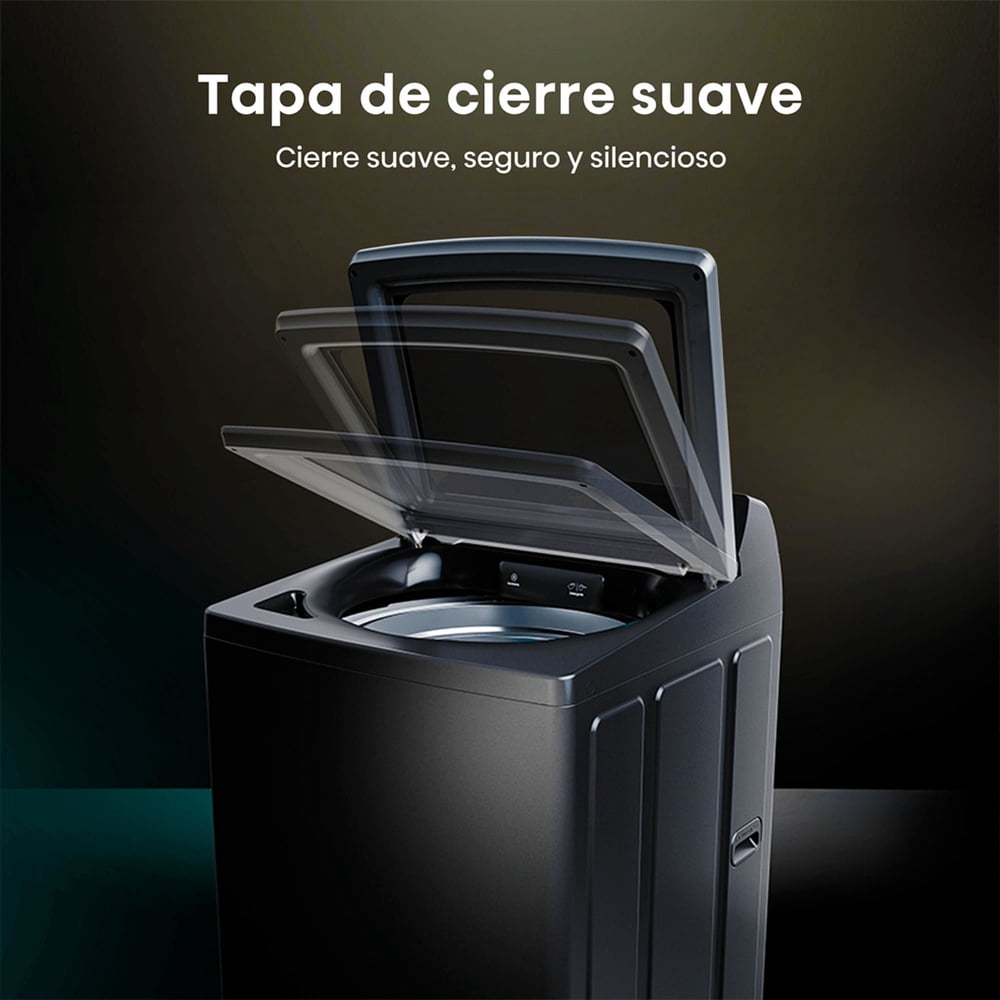 Hisense WT3I2123UT 21 kg Titanium Grey, foto 6