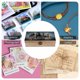 thumbnail image 5 of El Hombre del Norte Caja Organizadora de Madera Rústica - Caja Decorativa Multifuncional para Escritorio, Hogar, Oficina, Joyas y Manualidades, 5 of 6