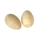 thumbnail image 3 of 2 Piezas De Madera Huevo Maracas Mano Agitadores Instrumento Para Adultos Niños Pequeños M, 3 of 4