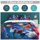 thumbnail image 5 of Super Mario 3-Piece Comforter Set for Bedroom Super Mario Bedding Set for Kids Adults Soft Microfiber Duvet Cover Set with Zipper Closure, 5 of 5