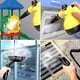thumbnail image 4 of Limpiador a Vapor Pistola Alta Presión 1000W Amarillo, 4 of 7