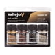 thumbnail image 1 of Vallejo Pigment FX Efecto Polvo y Suciedad 4 Botellas de 35 ml, 1 of 4