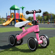 thumbnail image 2 of Bicicleta Triciclo Aprendizaje 4 Ruedas XT02 Rosa Bebesit, 2 of 6