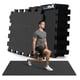 thumbnail image 1 of Juego de pisos para gimnasio BeMaxx, 18 unidades, alfombrillas de espuma EVA entrelazadas, 1 of 9