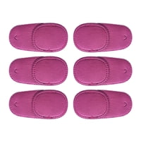 Magideal - 6 Piezas De Parches Oculares Para Ambliopía De Anteojos Para Niños, Parches De Entrenamiento Universales Para El Atención De Para Ojos Para , Rosado