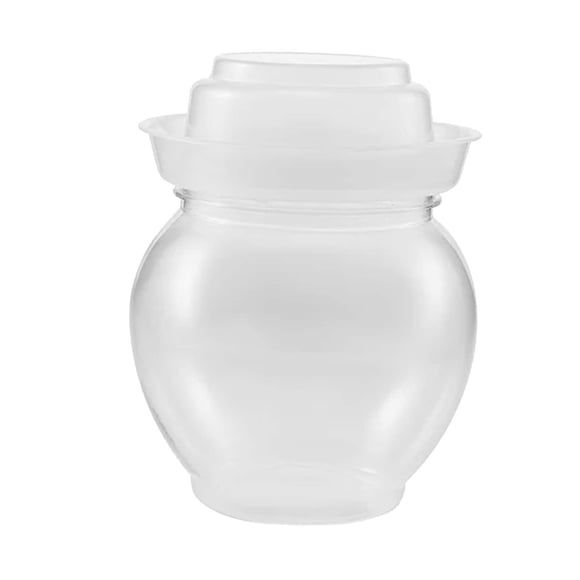 Tarro De Kimchi Para Encurtido, Kimchi, Chucrut Y Chucrut De Fermentación Tarro 1L Con Tapa
