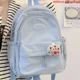 thumbnail image 1 of Korean Student School Backpack School Bags For Teenage Girls Cute Women's Backpack Brand Book Pack Nylon Rucksack, 1 of 3