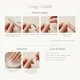 thumbnail image 5 of Sun&Beam Nails Pestañas de Gel para Uñas Pro Max 600 piezas Impermeables, 5 of 6