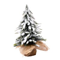 Bothyi - Árbol De Navidad Artificial En Miniatura Para Escritorio, Tienda, Escaparate, Chimenea, 25Cm