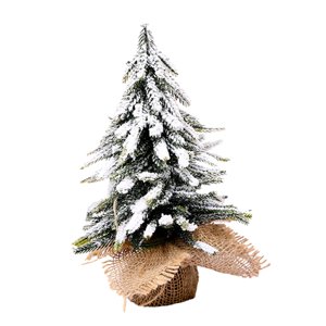 Bothyi - Árbol De Navidad Artificial En Miniatura Para Escritorio, Tienda, Escaparate, Chimenea, 25Cm