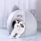 thumbnail image 3 of Cueva para gatos, cama para gatos, cueva acogedora con cojín interior suave extraíble, saco de dormir, tienda de campaña para gatos, cesta para gatos, cama para animales para dormir para gatos pequeño, 3 of 6