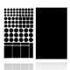 thumbnail image 1 of Pegatinas bloqueadoras de luz JIEHENG, 2 hojas, bloqueo 100%, 1 of 8