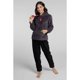 thumbnail image 1 of Pijama Largo Coral Fleece Negro Talla XL, 1 of 4