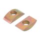 thumbnail image 4 of Arandelas de Tuercas de Media Luna Uxcell, Arandela de Bloqueo de Media Luna Sólida de Hierro, Bronce 22 Piezas, 4 of 7