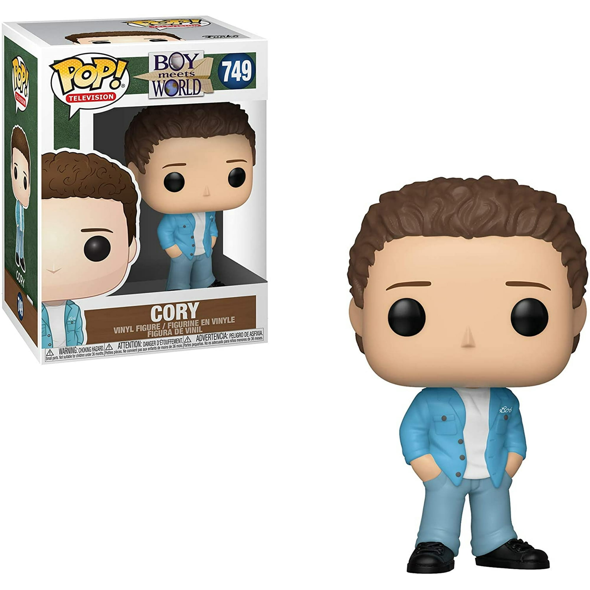 ¡funko Pop! Televisión: Boy Meets World - Cory