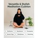 thumbnail image 5 of Cojín de Meditación Mindful Modern 41 cm de Trigo Sarraceno, 5 of 7