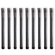 thumbnail image 1 of Empuñadura de Golf Winn Dri‑Tac para Dama, Gris, 35 g, Pack de 9 piezas, 1 of 6