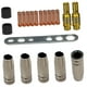 thumbnail image 2 of Accesorios de soldadura Aislador Boquillas de gas Boquilla Juego de piezas resistentes al desgaste Herramienta estable duradera Kit de accesorios, 2 of 5