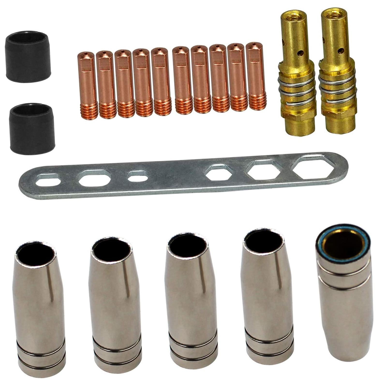 Ioensy - Kit De Accesorios Para Soplete De Soldadura Varilla De Boquilla Duradera Para Piezas De Repuesto