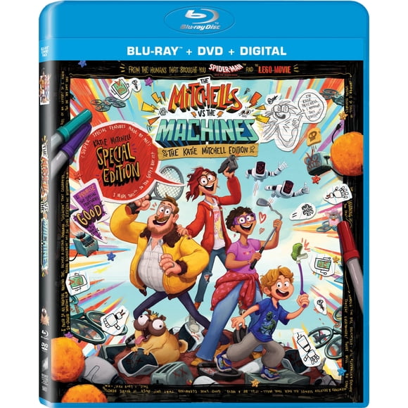 Blu-ray Sony Pictures Los Mitchell contra las máquinas