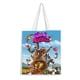 thumbnail image 1 of Madagascar Bolso de tela con estampado de lienzo para mujer, bolsa de compras reutilizable y estética, con cremallera interior, regalo para mujer,40*45cm., 1 of 6