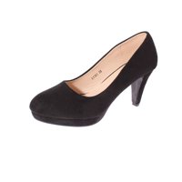 Zapato Taco Negro Vía Franca