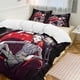thumbnail image 1 of NANA Anime Home Bed 3-piece Set Classic Japanese Anime Polyester Wash Student Dormitory Set, 1 of 5