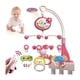 thumbnail image 1 of Juguete Movil Sonajero Infantil Con Luz Y Sonido Animales Rosado, 1 of 4