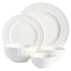 thumbnail image 2 of Juego de vajilla Gibson Home Zen Buffet de porcelana, 40 piezas, blanco, 2 of 7