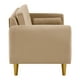 thumbnail image 5 of Sofa Retro 3c Felpa 01 Beige, 5 of 6