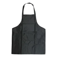 Linastore - Pechera Negra Impermeable Para Peluquería