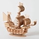 thumbnail image 1 of Laser Cutting DIY Sailing Ship Train Airplane Toys 3D Wooden Puzzle Toy Model Kits Desk Decoration For Children Kids YHN, 1 of 2