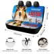 thumbnail image 2 of Amigos Animales-theme Car Rear Seat Covers Back Elastic Flexible Car Seat Covers Decorative Fits Most Cars 120x59x76cm, 2 of 6