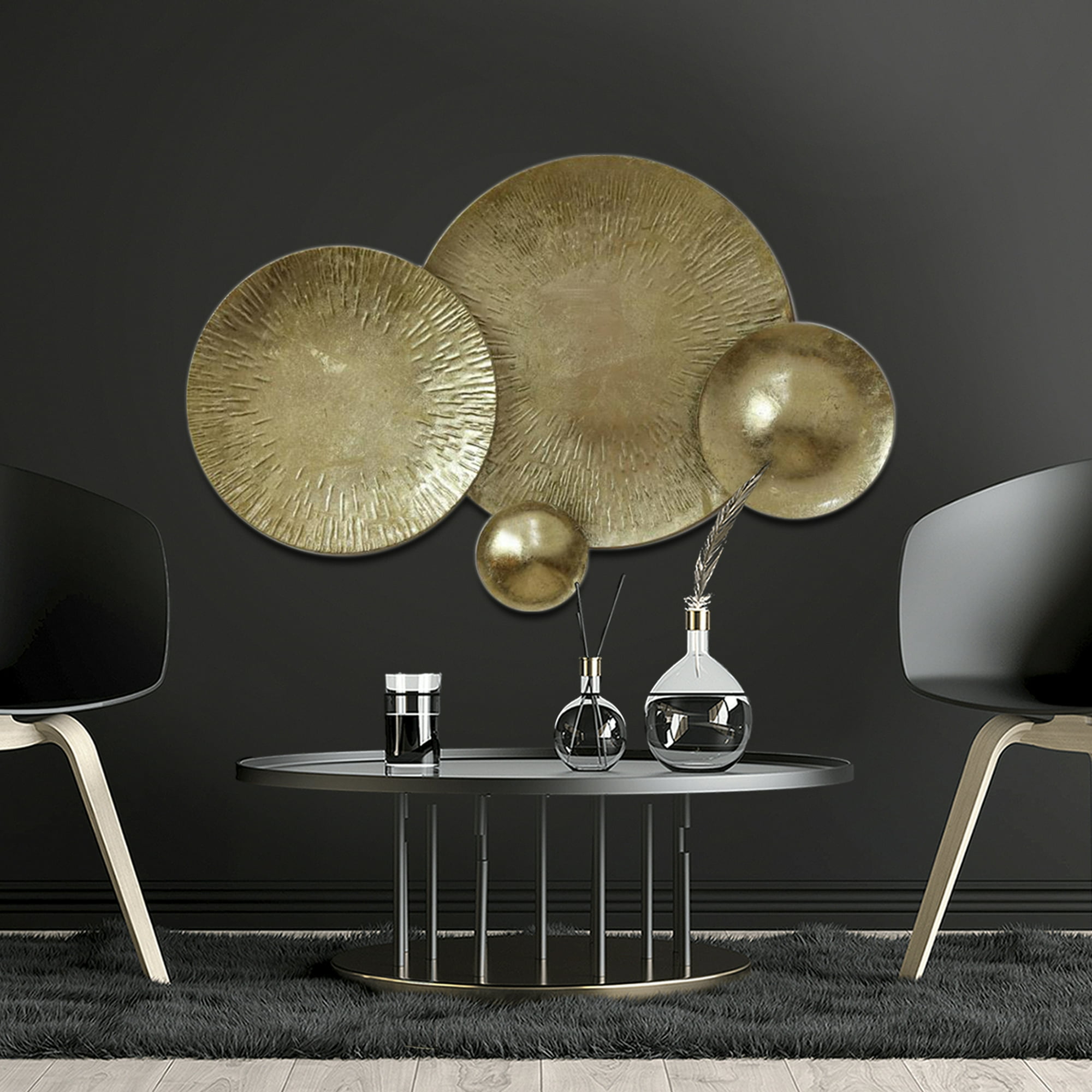 Mallorca - Placa Mural Decorativa Soles